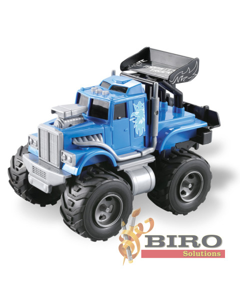 Mașină cu inerție 1:16 "Mini Monster Truck" (lumini, sunete)